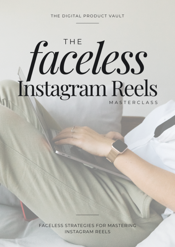 Faceless Instagram Reel Masterclass